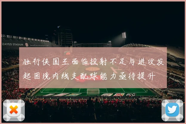 独行侠国王面临投射不足与进攻发起困境内线支配球能力亟待提升